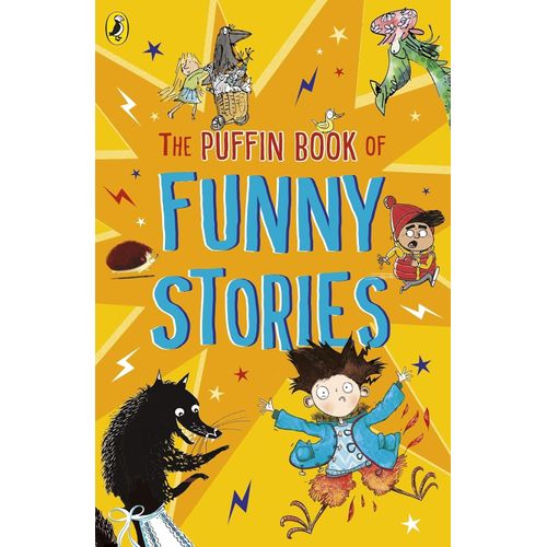 THE PUFFIN BOOK OF FUNNY STORIES - JOAN AIKEN