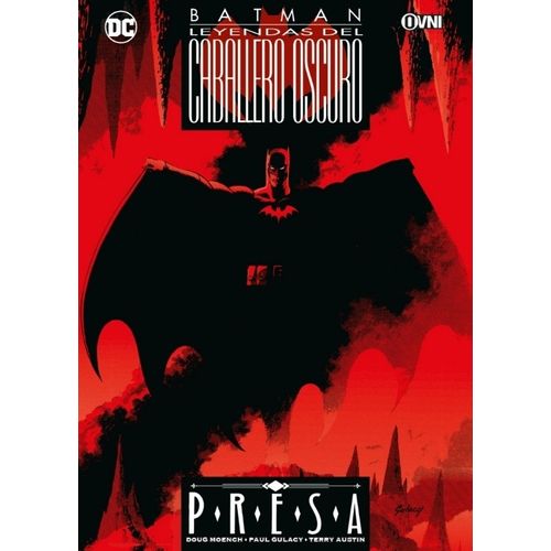 PRESA - BATMAN - LEYENDAS DEL CABALLERO OSCURO