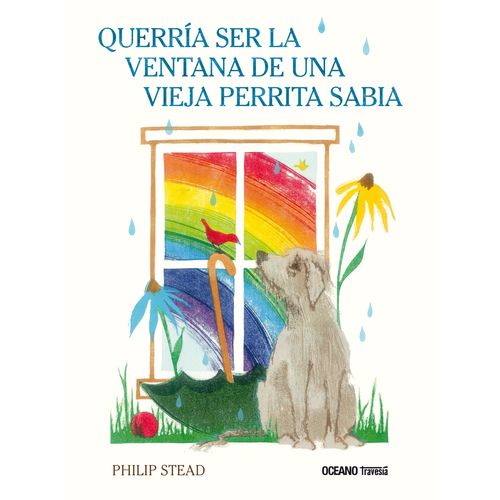 QUERRIA SER LA VENTANA DE UNA VIEJA PERRITA SABIA