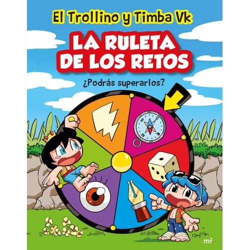LA RULETA DE LOS RETOS - TIMBA VK Y EL TROLLINO