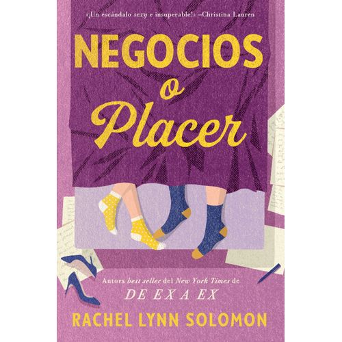 NEGOCIOS O PLACER - RACHEL LYNN SOLOMON