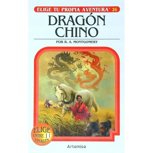 DRAGON CHINO - ELIGE TU PROPIA AVENTURA 26