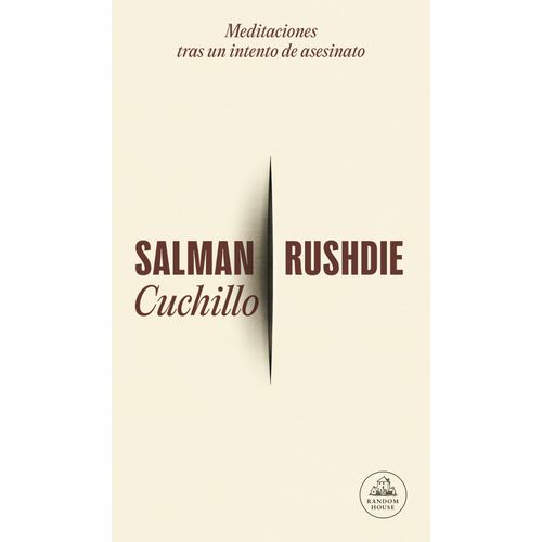 CUCHILLO - SALMAN RUSHDIE