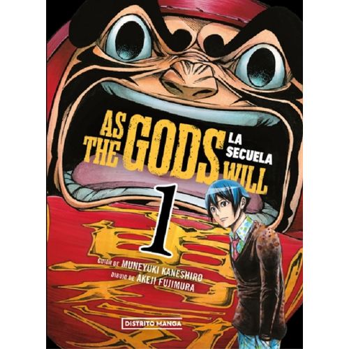 AS THE GODS WILL - LA SECUELA 1 - MUNEYUKI KANESHIRO - AKEJI