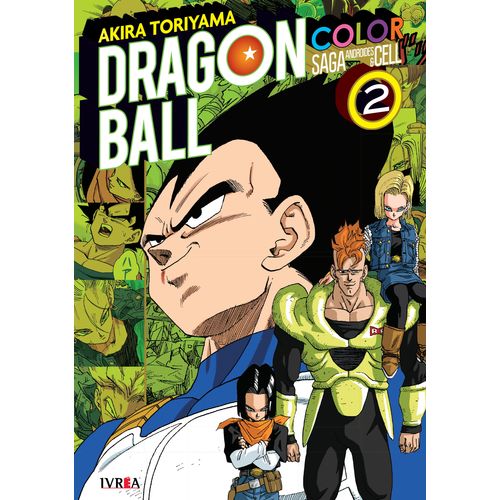 DRAGON BALL COLOR - SAGA ANDROIDES Y CELL 2 - AKIRA TORIYAMA