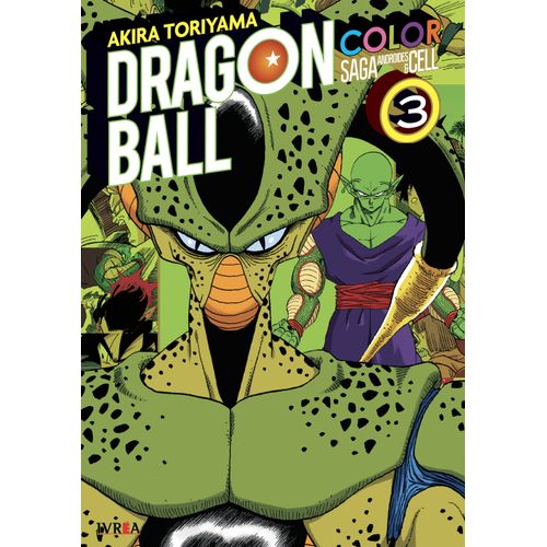 DRAGON BALL COLOR: SAGA ANDROIDES Y CELL 3 - AKIRA TORIYAMA