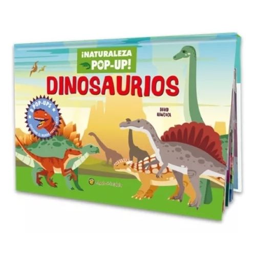 DINOSAURIOS - NATURALEZA POP UP!