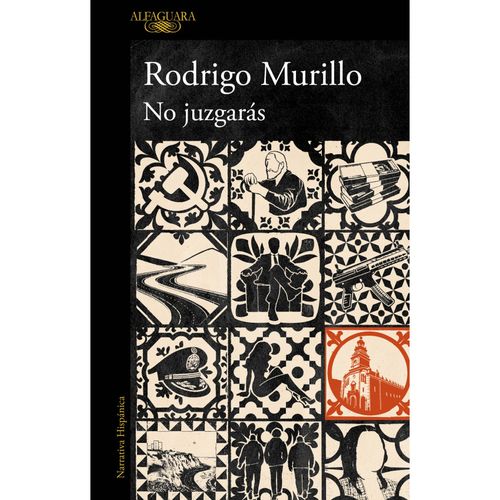 NO JUZGARAS (MAPA DE LAS LENGUAS) - RODRIGO MURILLO