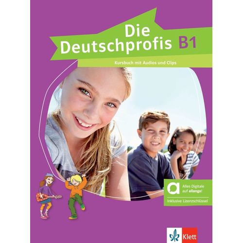DIE DEUTSCHPROFIS B1- KURBUCH + DIGITAL