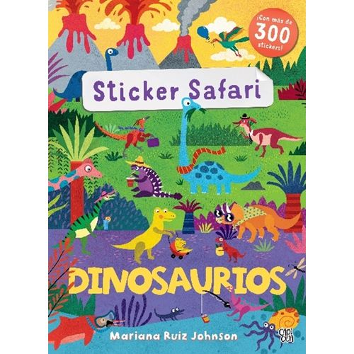 DINOSAURIOS - STICKER SAFARI - MANDY ARCHER