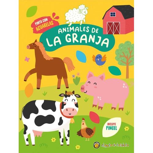 LA GRANJA - PINTO CON ACUARELAS