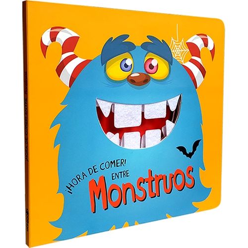 ENTRE MONSTRUOS - HORA DE COMER ENTRE MONSTRUOS - HORA DE COMER
