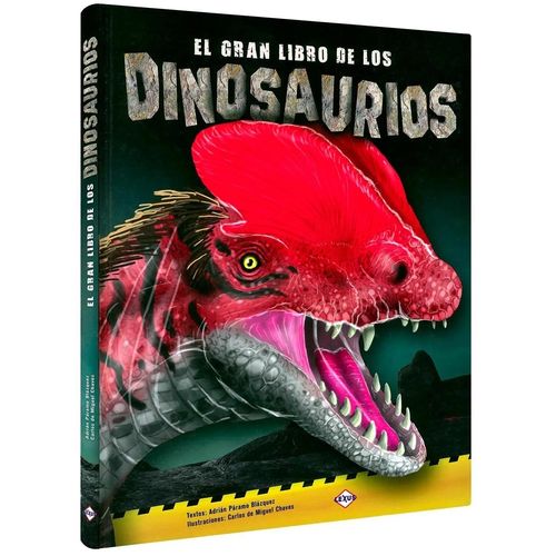 EL GRAN LIBRO DE DINOSAURIOS - PARAMO BLAZQUEZ
