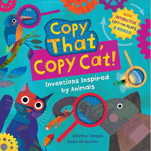 COPY THAT, COPY CAT! - KATRINA TANGEN - GIULIA ORECCHIA