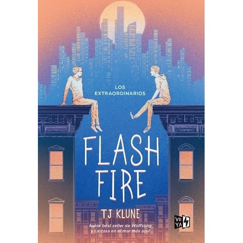 LOS EXTRAORDINARIOS - FLASH FIRE - TJ KLUNE