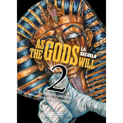 AS THE GODS WILL - LA SECUELA 2 - MUNEYUKI KANESHIRO - AKEJI