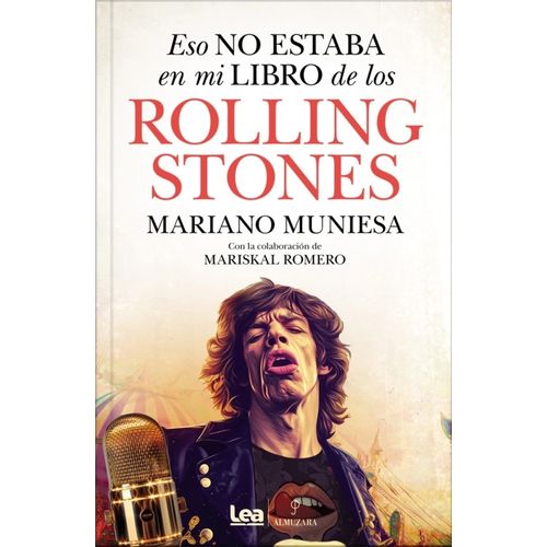 ESO NO ESTABA EN MI LIBRO DE LOS ROLLING STONES - MUNIESA