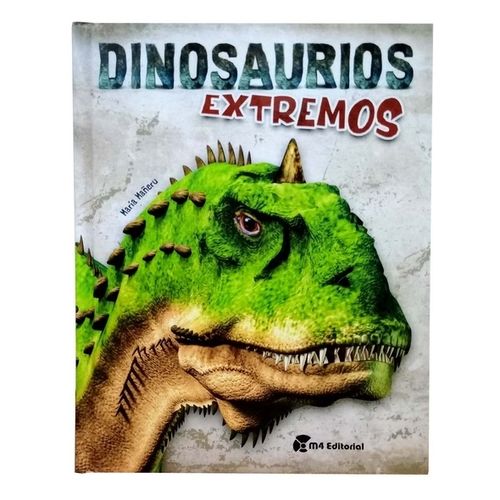 DINOSAURIOS EXTREMOS - MARIA MAÑERU