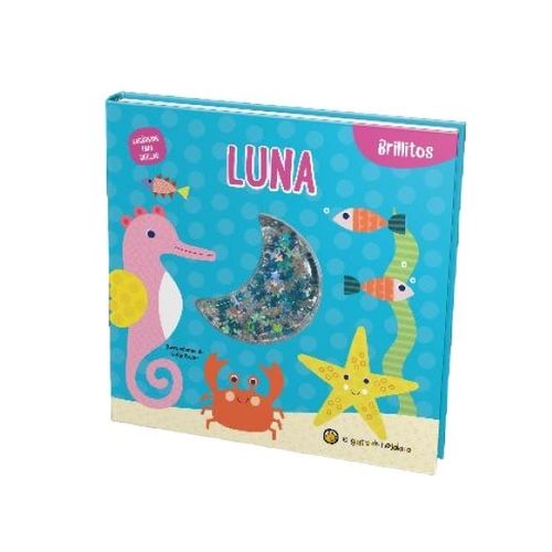LIBRO LUNA - BRILLITOS