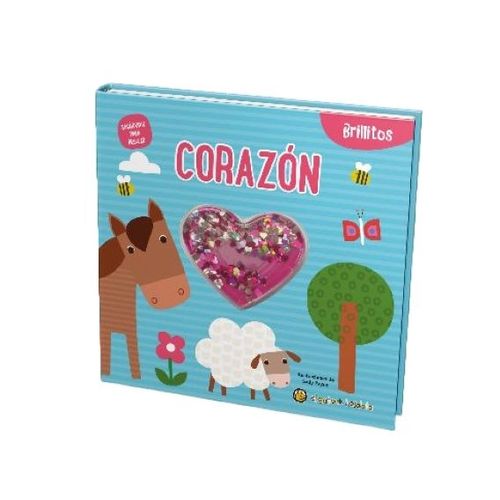 LIBRO CORAZON - BRILLITOS
