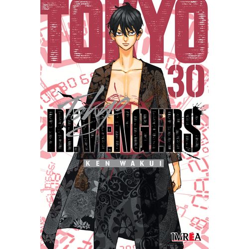 TOKYO REVENGERS 30 - KEN WAKUI