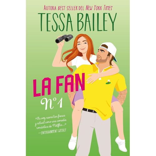 LA FAN NUMERO 1 - TESSA BAILEY