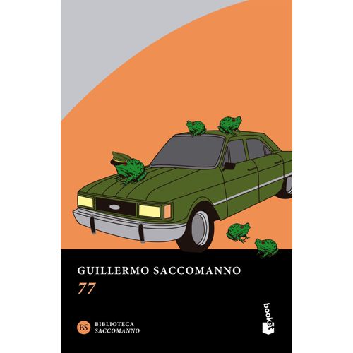 LIBRO 77 - GUILLERMO SACCOMANNO
