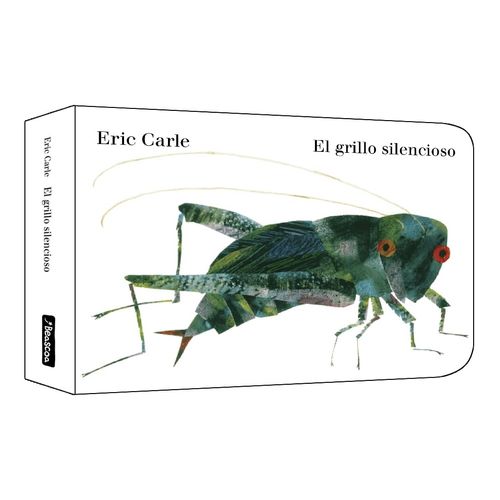EL GRILLO SILENCIOSO - ERIC CARLE