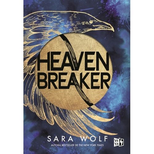 HEAVENBREAKER - SARA WOLF