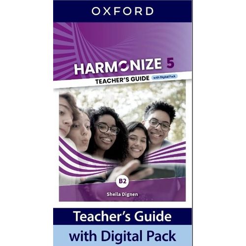 HARMONIZE 5 - TEACHER'S BOOK W/DIGITAL PACK