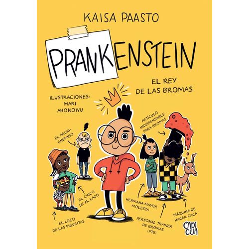 PRANKENSTEIN - EL REY DE LAS BROMAS - KAISA PAASTO