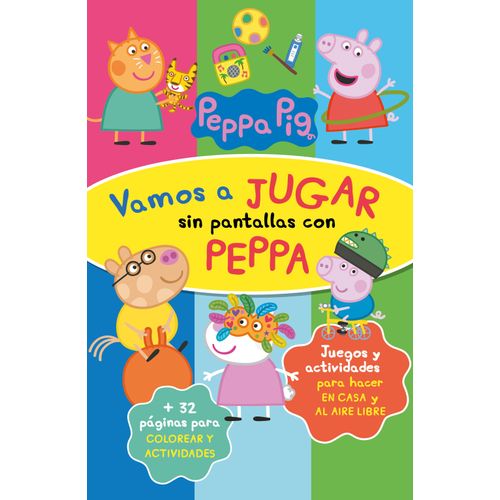 VAMOS A JUGAR SIN PANTALLAS CON PEPPA VAMOS A JUGAR SIN PANTALLAS CON PEPPA