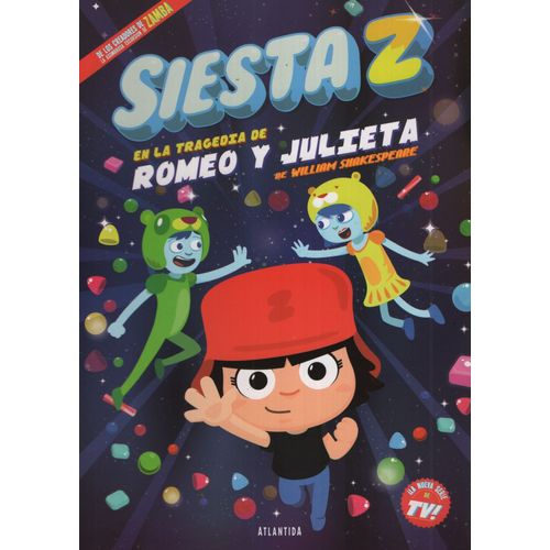 SIESTA Z EN LA TRAGEDIA DE ROMEO Y JULIETA - FERNANDO SALEM