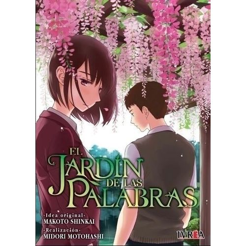 EL JARDIN DE LAS PALABRAS - MAKOTO SHINKAI