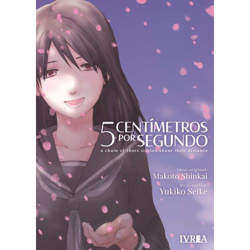 5 CENTIMETROS POR SEGUNDO - MAKOTO SHINKAI - YUKIKO SEIKE