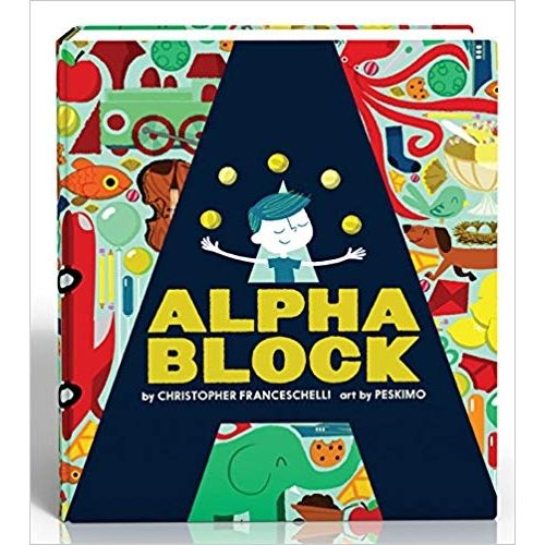 ALPHABLOCK - AN ABRAMS BLOCK BOOK