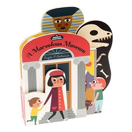 A MARVELOUS MUSEUM - BOOKSCAPE BOARD BOOKS - INGELA P. ARRHE
