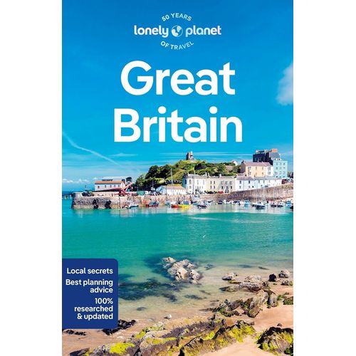 GREAT BRITAIN 15 - LONELY PLANET TRAVEL GUIDE