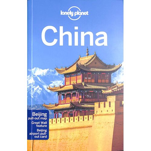 CHINA 16º EDITION - LONELY PLANET