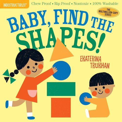 BABY, FIND THE SHAPES! - INDESTRUCTIBLES