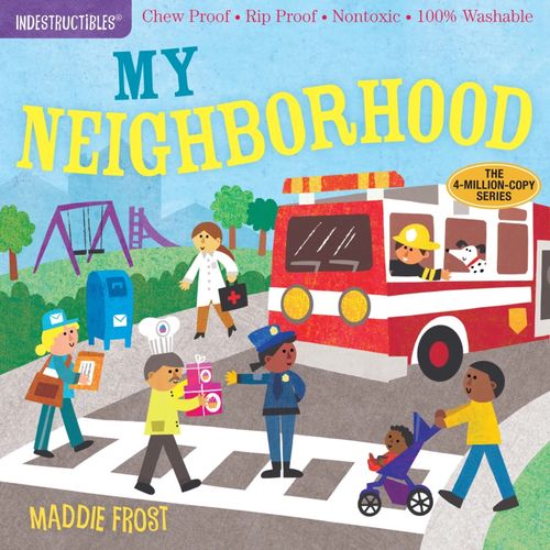 MY NEIGHBORHOOD - INDESTRUCTIBLES - MADDIE FROST