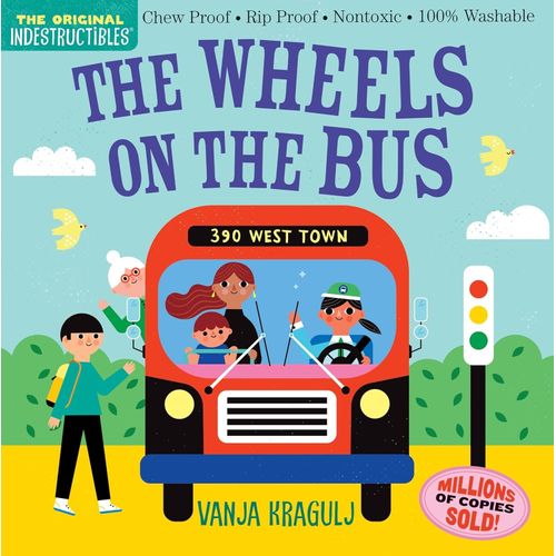 THE WHEELS ON THE BUS - INDESTRUCTIBLES