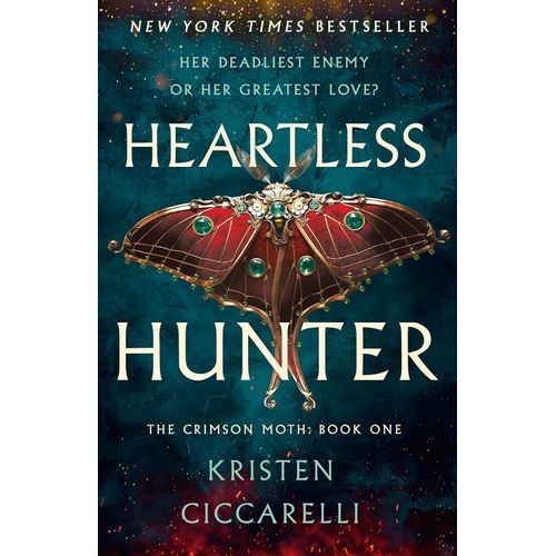 HEARTLESS HUNTER - THE CRIMSON MOTH 1