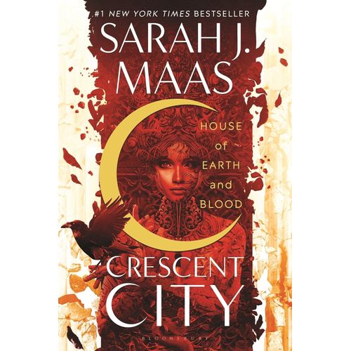 HOUSE OF EARTH AND BLOOD - CRESCENT CITY 1 - SARAH J. MAAS