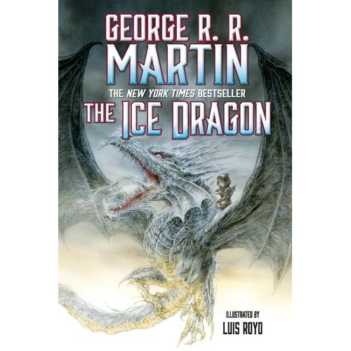 THE ICE DRAGON - GAME OF THRONES - GEORGE R.R. MARTIN
