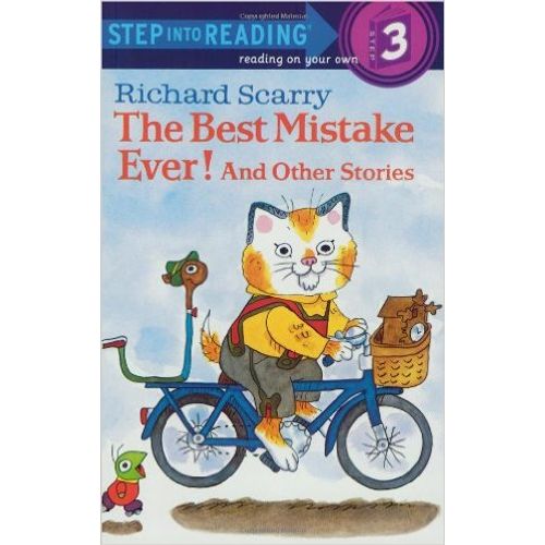 THE BEST MISTAKE EVER! AND OTHER HISTORIES - STEP INTO READI