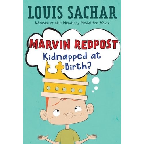 KIDNAPPED AT BIRTH? MARVIN REDPOST