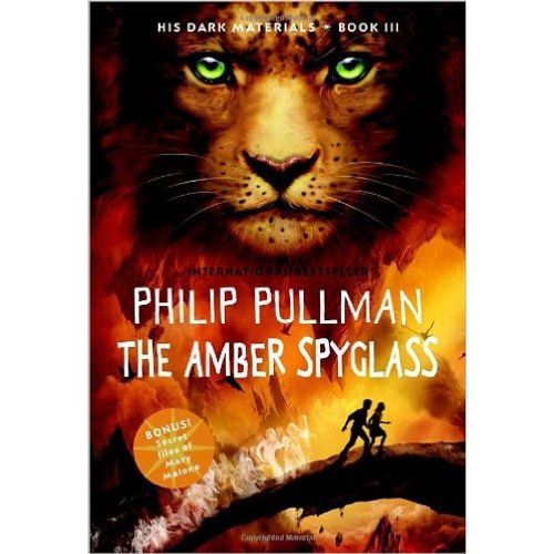 THE AMBER SPYGLASS - HIS DARK MATERIALS 3 - PHILIP PULLMAN