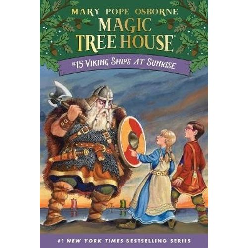 VIKING SHIPS AT SUNRISE - THE MAGIC THREE HOUSE 15