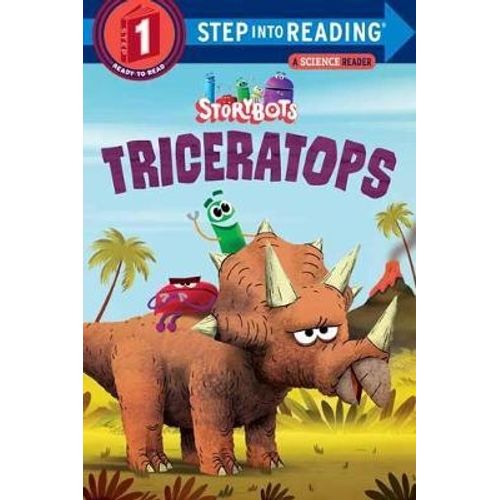 TRICERATOPS - STORYBOTS - STEP INTO READING 1